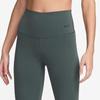 Nike Спортивные штаны женские зеленые DQ6016-338