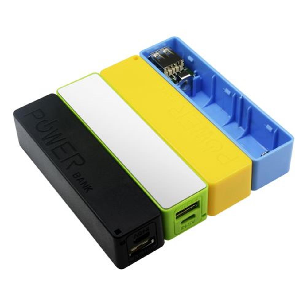 1*18650 Держатель для аккумулятора Портативный корпус Power Bank Без аккумулятора 5V 5W USB Выход Power Bank Зарядное устройство Оболочка Коробка для хранения аккумуляторов