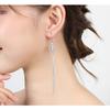 Lindon Copper Alloy Zircon Earrings Drop Earrings For Women Wedding Party Gifts
