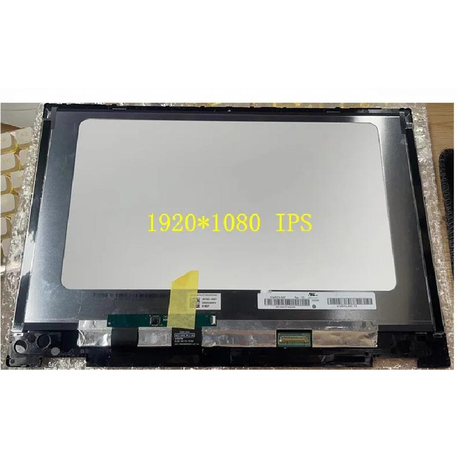 НОВЫЙ FHD Для ноутбука HP Pavilion x360 14-DH 14-DW 14M-DW 14-CD Сенсорный экран Digitizer Сборка LCD дисплея TPN-I137 TPN-W139