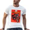 1976 Moto Morini 3 12 Sport And Strada Tshirt Sports Casual Short Sleeve Cotton Tee