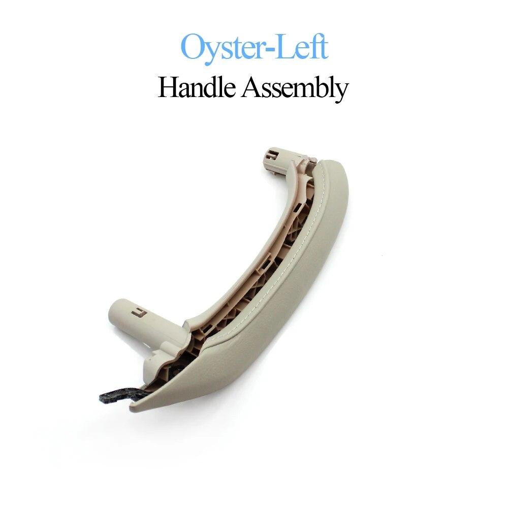 Подлокотник внутренней двери автомобиля в сборе с кожаной отделкой внешней крышки, замена для BMW X3 X4 F25 F26 2010-2016