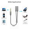 Cord AUX Adapter Stereo 3.5 Mm Micphone Cable Cord Adapter Y Splitter Audio Cable Digital Cables