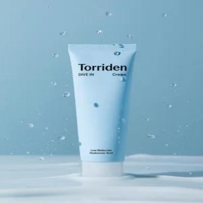 Крем с низкомолекулярной гиалуроновой кислотой DIVE-IN (80мл) / K-Beauty КОРЕЙСКАЯ КОСМЕТИКА