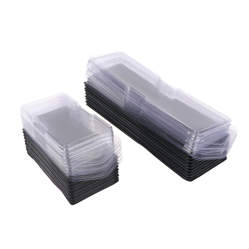 10Pcs So Dimm Ddr1 Ddr2 Ddr3 Ddr4 Memory Module Box Protective Case Cpu Packaging Case Plastic Memory Chip Protection Box