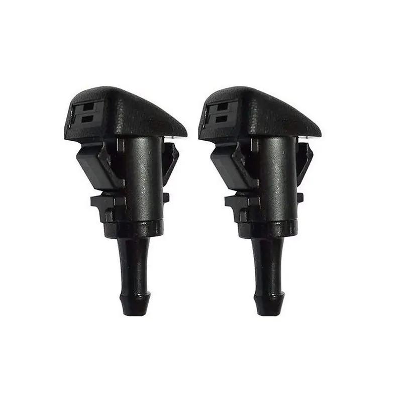 2 шт. форсунка омывателя лобового стекла 986303J000 для Hyundai Solaris Kia Sorento форсунка омывателя капота автомобиля