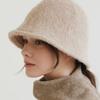 Халден шерстяная мохнатая панама (C039_овсяный)
