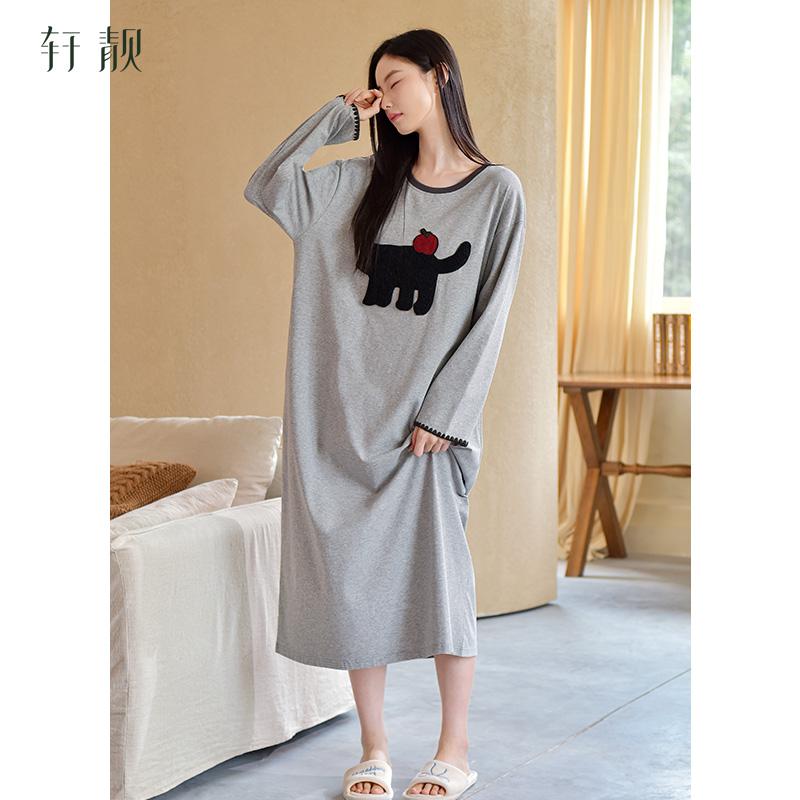 Xuan Pretty Cartoon Nightgown for Women