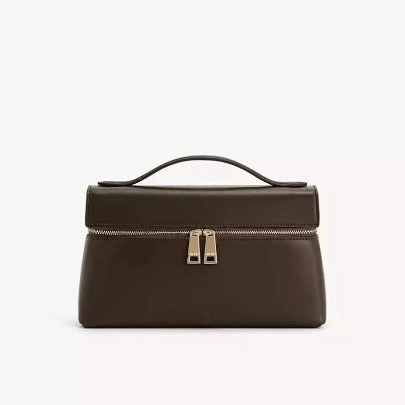 Премиальная ретро сумка для ланча, новая сумка-коробка, нишевый дизайн, наплечная сумка-мессенджер, модная сумочка, сумка-тоут.