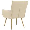 Armchair Cream Fabric