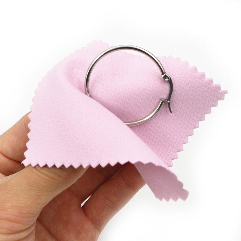 10 шт. Салфетка для полировки, уход за золотыми и серебряными ювелирными изделиями, салфетка для чистки ювелирных изделий, колец, ожерелий, браслетов, тряпки для полировки