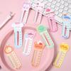 50PCS/Set Students Gift Scale Shape Animal Style Pagination Mark Bookmark Book Clip Book Page Marker