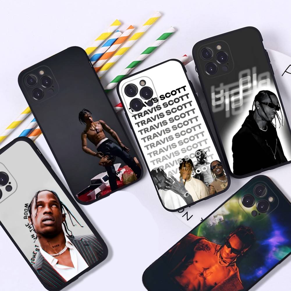 Роскошный чехол для телефона Travis Scott Cactus Jack для IPhone 17 16 Pro Max 15 14 13 12 11 Plus 16E Мягкий чехол