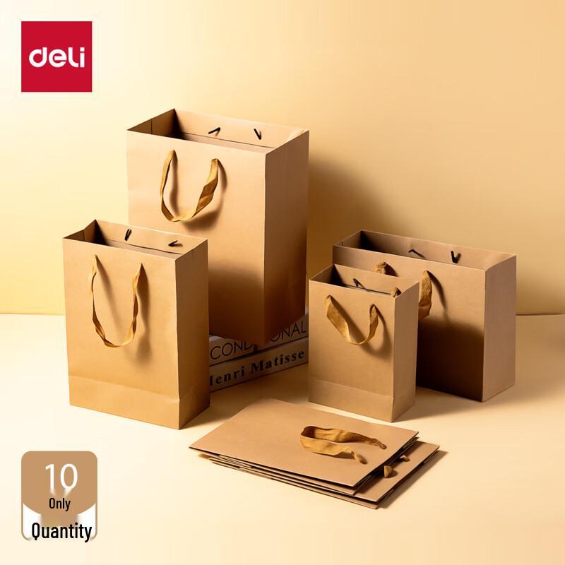Deli Self-Sealing Storage Bags & Kraft Gift Totes