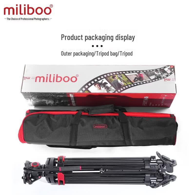Профессиональный видеоштатив Miliboo для DSLR с шаровой головкой