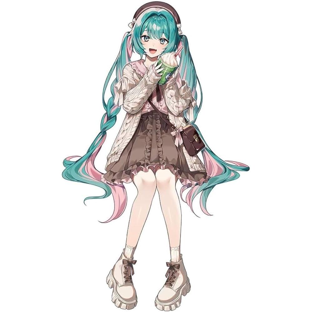 Furyu Hatsune Miku Noodle Stopper Figure - Autumn Date Edition Collectible