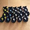 Unisex Winter Knitted Mid-Calf Long Crew Socks Funny Printed Hip-Hop Trendy Cotton Hosiery Skateboard Streetwear