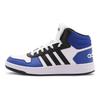 adidas Кроссовки Hoops 2.0 Mid 'Белый Синий Черный' G55053