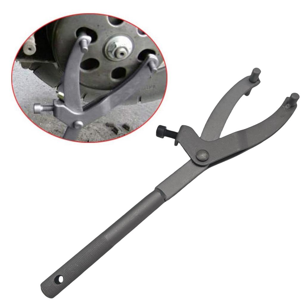 Y-Type Flywheel Wrench Pulley Spanner Sprocket Spanner Universal Flywheel Holder For Scooter Moped Motorcycle ATV - High quality