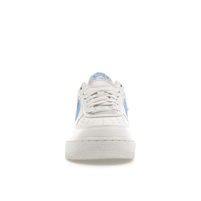 Nike Кроссовки женские Air Force 1 07 SE Next Nature White University Blue Volt DV3808-103