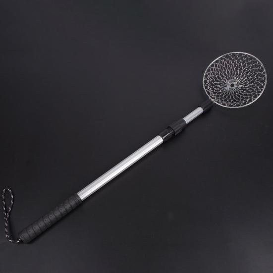 Просеиватель песка, пляжный совок, телескопическая лопата для охоты на ракушки, сбор зубов акул и просеивание камней