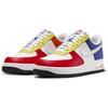 Nike Мужские кроссовки Air Force 1 Low LV8 Rubiks Cube, разноцветные, университетские, красные, белые, FN6840-657
