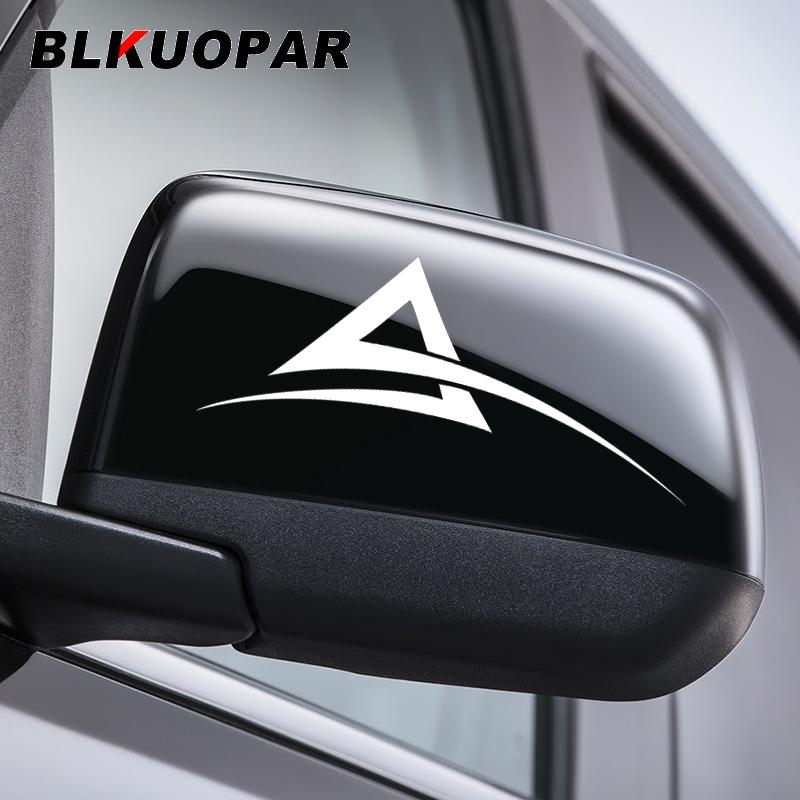 BLKUOPAR for Tribal Flame Car Stickers Scratch-Proof Creative Decals Car Accessories Simple Motorcycle Helmet Decor DIY