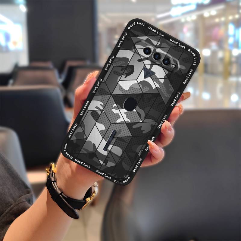 Защитный чехол для телефона Fashion Design для Xiaomi Black Shark4/4Pro/4S/4S Pro, водонепроницаемый чехол с грязеотталкивающим эффектом из мультяшного ТПУ