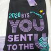 [USED] BTS Tumbler with Tag DYNAMITE T-shirt