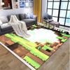 Gamer Pattern Rug, Indoor/Outdoor Mat, for Picnic, Gameroom, Bedroom, Office, Living Room, Home Decor Carpet, Birthday Gift