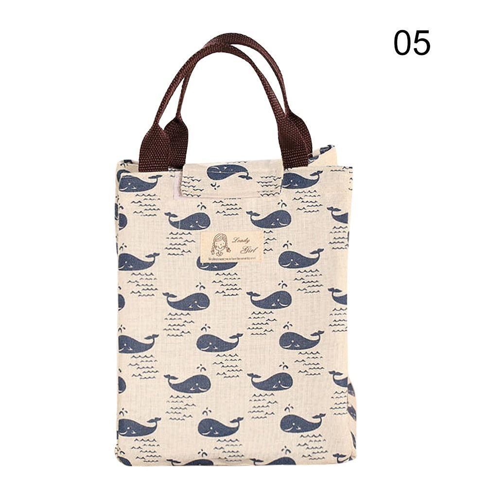 Портативная сумка для хранения, детская, студенческая, изолированная термосумка для пикника, ланч-бокс, органайзер для завтрака, сумка-холодильник для обеда