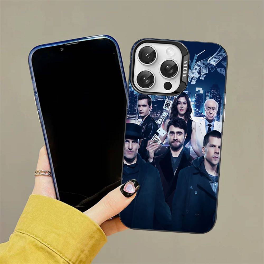 Movie N-Now You See Me Phone Case for iPhone 17 16 Plus Pro Max 15 14 13 12 11 Matte Colorful Covers