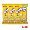 Korean Puff Snack – Banana Kick, Melon Kick (26 Options)