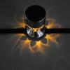 6pcs LED Plastic Ground Frame Lamp with Zip Tie Solar Pool Light New Pool Fence Light  Outdoor Use