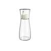 Refillable Glass Mouthwash Dispenser Portable Oil Pourer Bottle Oil Sprayer  Bathroom Counter