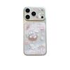 Мультяшный кролик Наклейка на заднюю панель клавиатуры для iPhone 16/17 Pro/Pro Max Пленка для объектива
