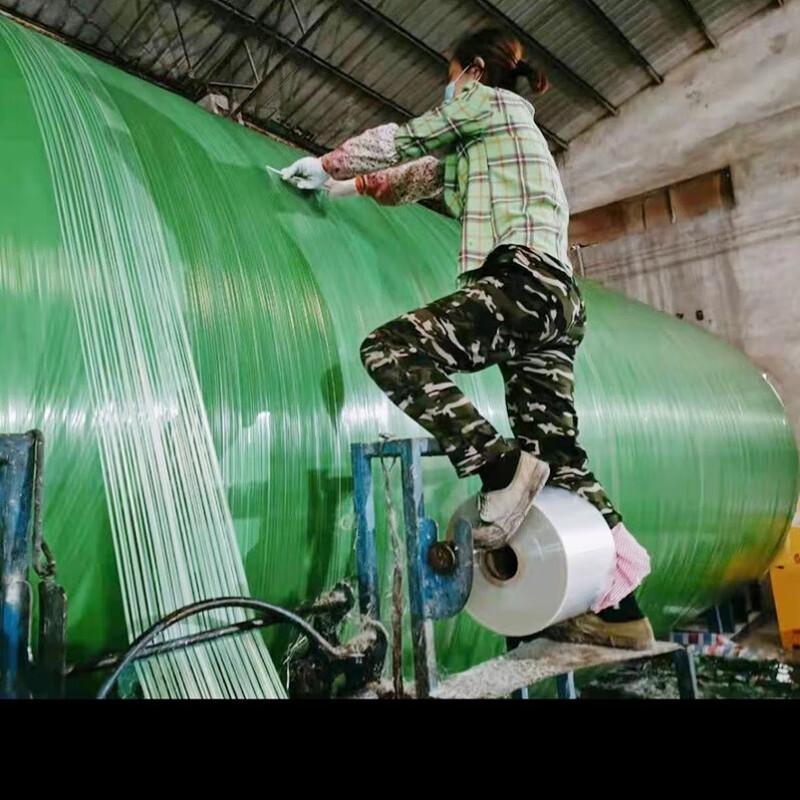 Fiberglass Reinforced Septic Tank for Rural Sanitation
