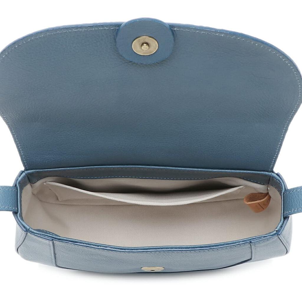 Shoulder Bag Crossbody Bag Blue IL BISONTE BSA001 PV0001 BL314B [IL BISONTE] Women's [Item]