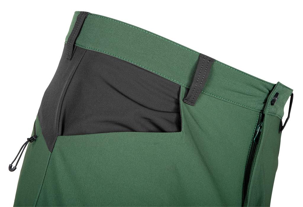 Men' Outdoor Work Trousers. 4-Way Stretch. Green-Gray, Size 1 Pc
