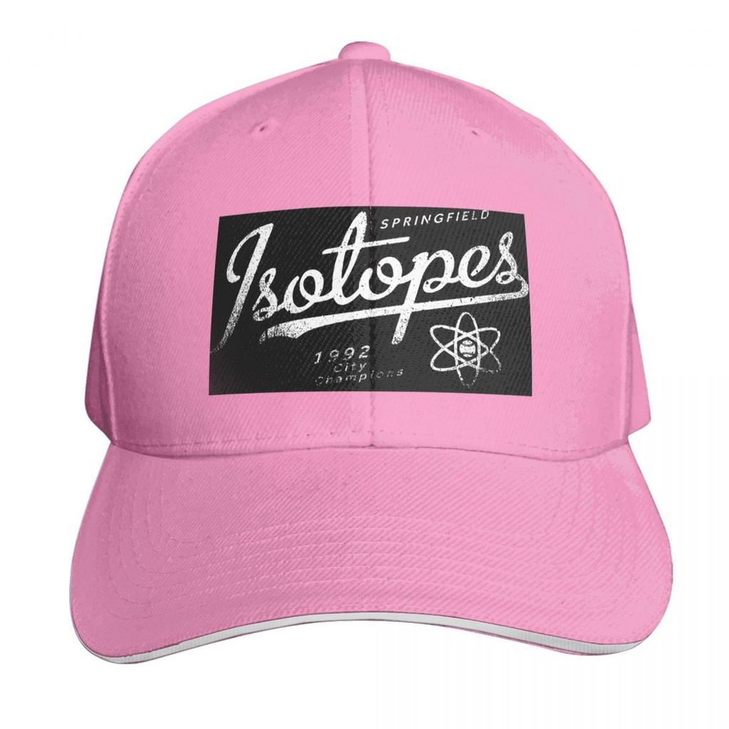 Кепка Springfield Isotopes Модная Повседневная Бейсболка Регулируемая Кепка Хип-Хоп Летняя Унисекс Бейсболки