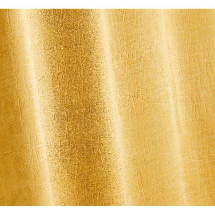 Rideau a oeillets occultant 140 x 240 cm Opacie jaune