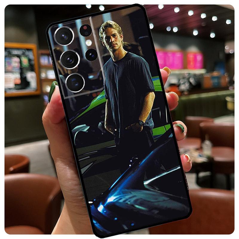 Чехол для телефона Paul Walker для Samsung Galaxy S24 Ultra S20 S21 S22 S23 S25 Ultra S9 S10 Plus S25 FE