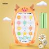 Baby Toy Baby Simulation Mobile Phone Toy Early Education Learning Machine Rechargeable Phone Electronic Children Christmas Gift
