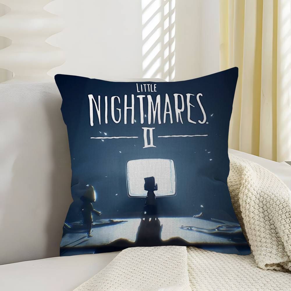 Game L-Little Anime N-Nightmares Pillow Anime Pillow Sofa Bed Head Pillow Cover Cushion Cover 45X45 Cm Fashion