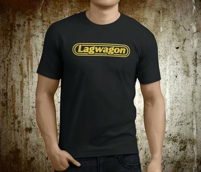 Популярная черная футболка унисекс Lagwagon Punk Rock Band