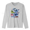 Unisexs Saltwater Fish Collage Marlin Tuna Swordfish Mahi Fishing FisherUnisex T Shirt vintage Washed Stretched Soft designer clothes