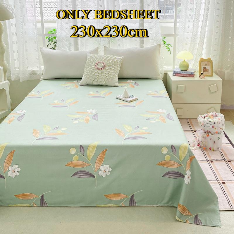 Приятные к коже матовые простыни, утолщенные, для односпальной и двуспальной кровати, простыни разных размеров для всех сезонов