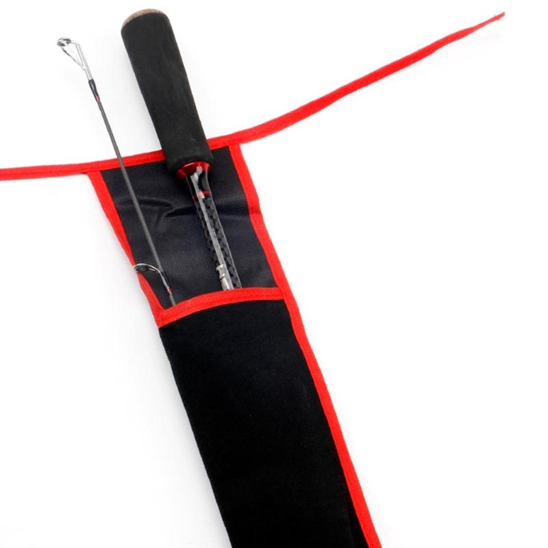 Сумка для хранения удочек, портативная сумка для рыболовных удилищ, утолщенный органайзер для удочек.