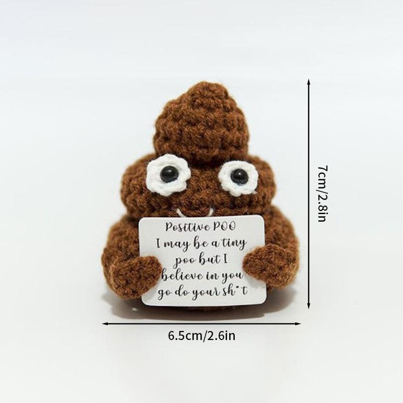 Вязаный крючком картофель, искусственный вязаный крючком картофель, набор игрушек, настольные аксессуары, украшение для комнаты, офиса, рабочего стола, украшение для детской комнаты, домашний декор