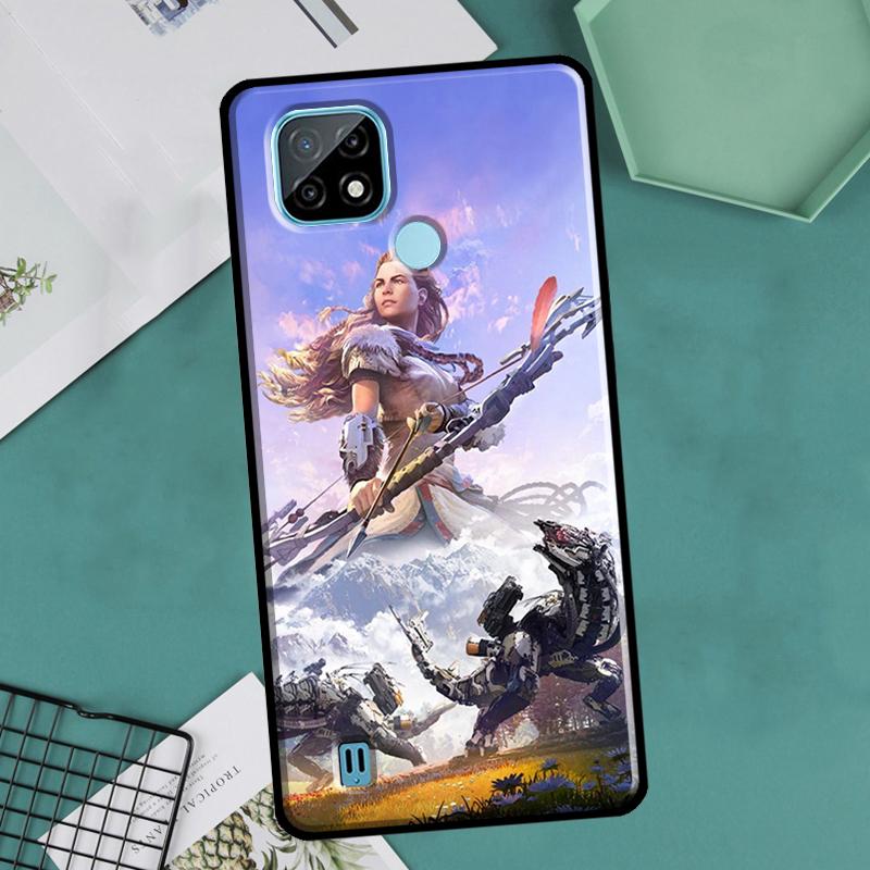 Game Horizon Zero Dawn Case For Realme 9 Pro Plus 8 8i 9i C35 GT Neo 2 Cover For OnePlus 10 9 Pro Nord2 8T 9R 10R